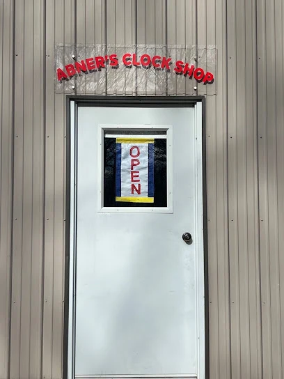 Abner's Clock Shop