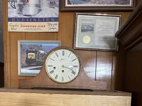 Abstrakt Time Works