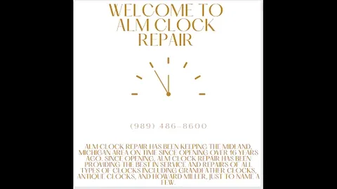 Alm Clock Repair
