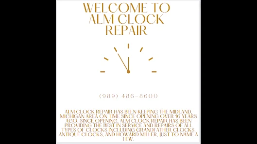 Alm Clock Repair