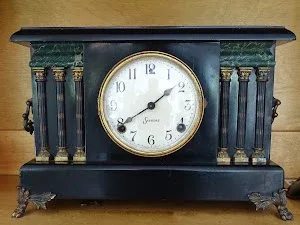 Antique clock restoration by Maestro Angelo