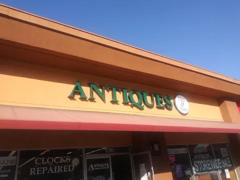 Antiques Then & Now & (Expert Clock Repair)