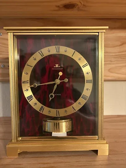 Atmos Clock Repair