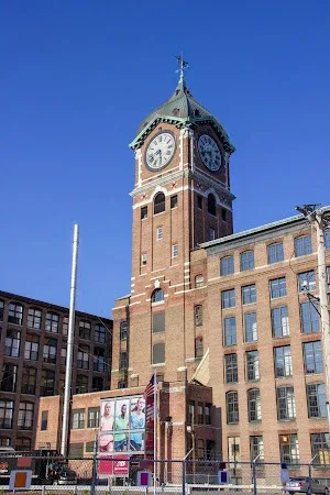Ayer Mill Clock Tower