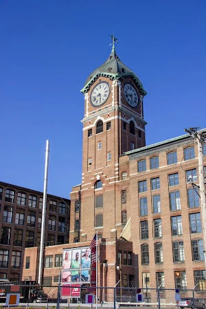 Ayer Mill Clock Tower