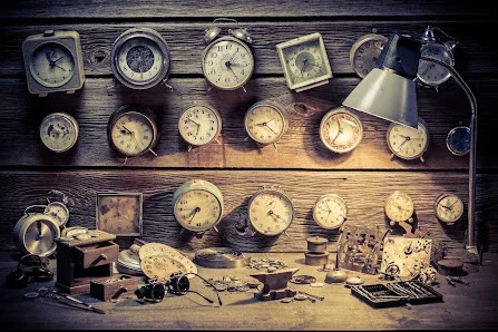 Bill's Clock Room
