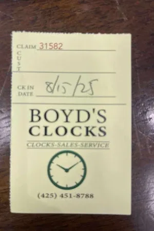 Boyd's Clocks