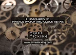 Bulova Clock Repair