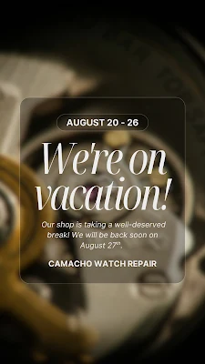 Camacho Watch Repair