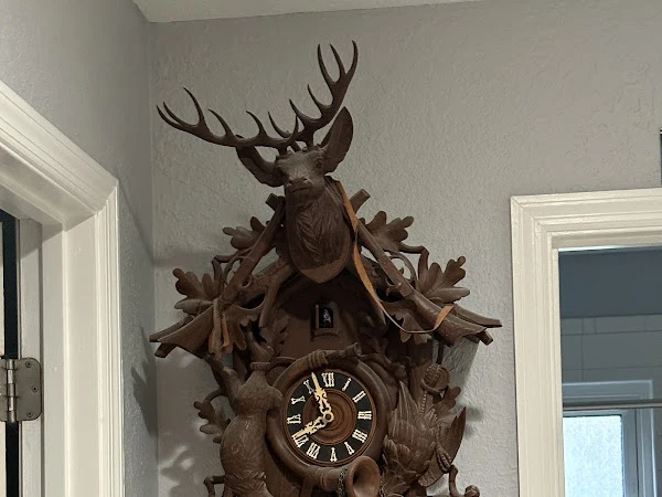 Clock Crazy - Grandfather & Antique Clock Repair ( Main Shop ) 16 Yrs Same Location.