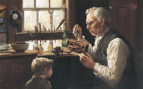 Father & Son Precision Time