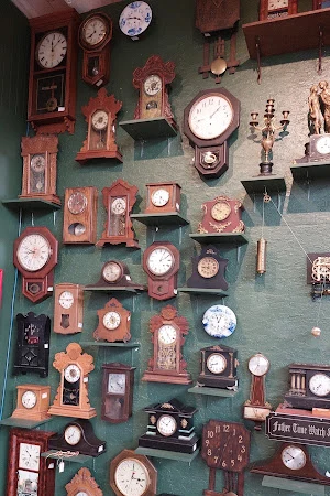 Father time watch and clock repair