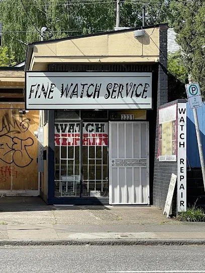 Fine Watch Repair