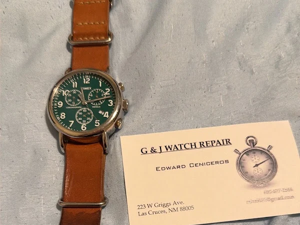 G & J Watch Repair