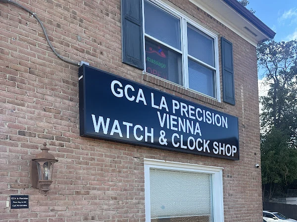GCA La Precision Watch & Clock Shop