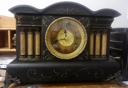 Grandpa Max's Clock Repair