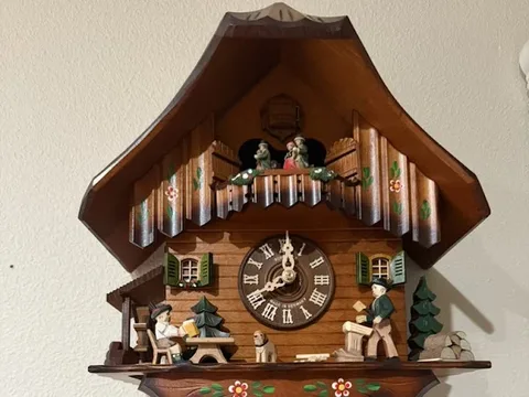 Happy Time Clock Repair