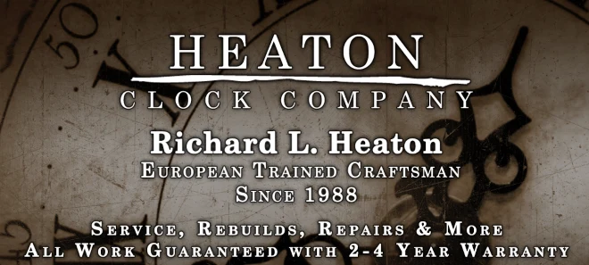 Heaton Clock Company - Richard L. Heaton