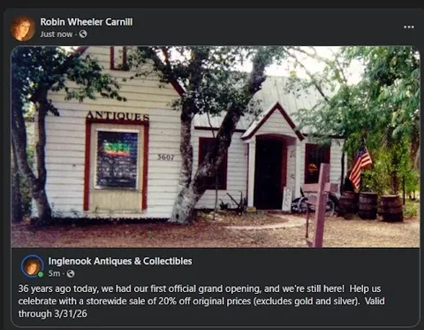 Inglenook Antiques & Collectibles