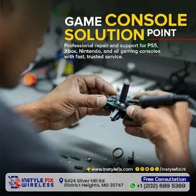 Instyle Fix Wireless @ near Phone repair , Computer & Game Console Repair- xbox & ps5 repair