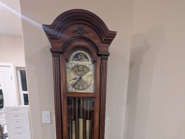 Jefferson's Clock Repair