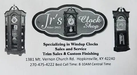 Junior's Clock Shop