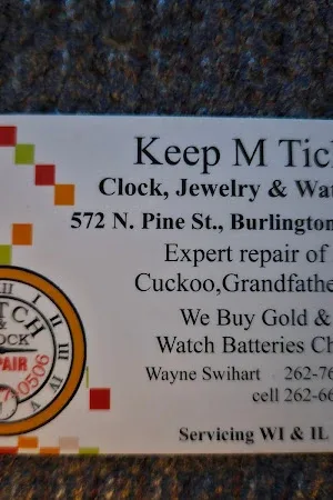 Keep M Tickin