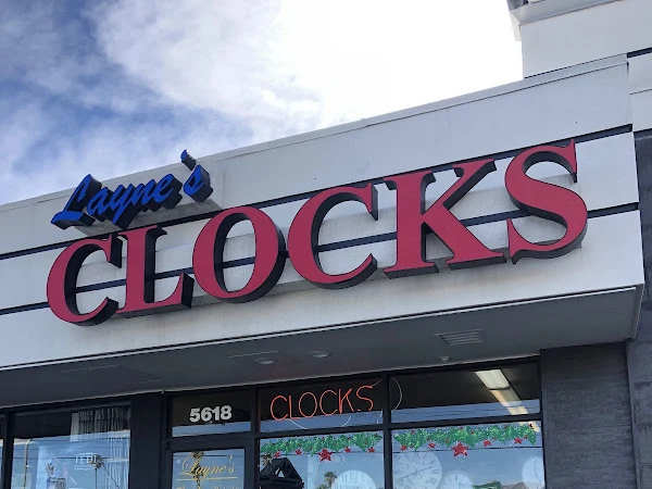 Layne's Clocks