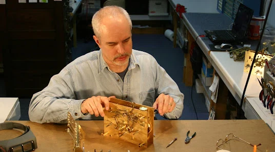 Master Clock Repair by Michael Gainey