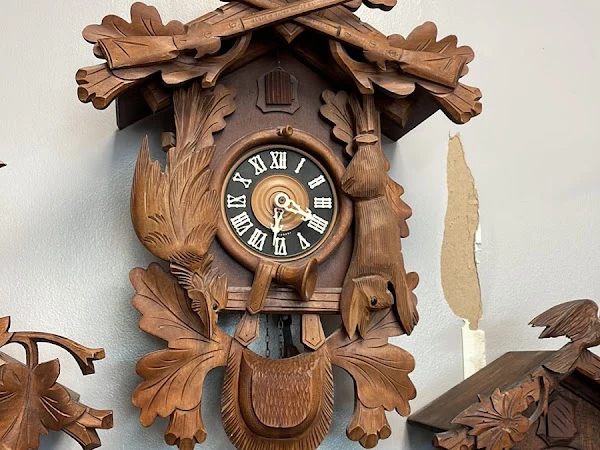 Michael's Clock Shop, Antiques & Collectibles
