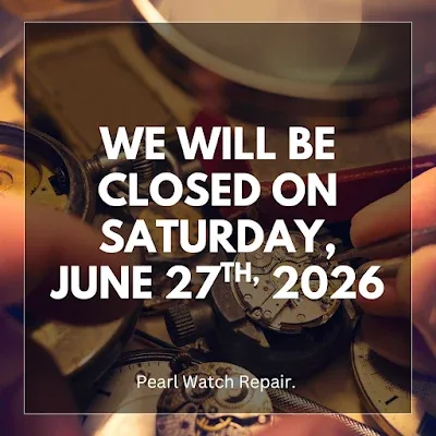 Pearl Watch Repair