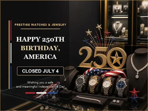 Prestige Watches & Jewelry