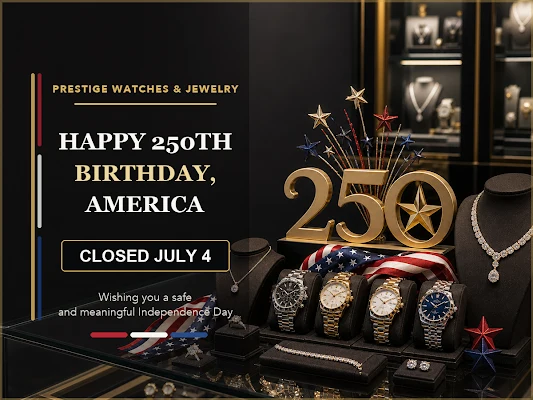 Prestige Watches & Jewelry