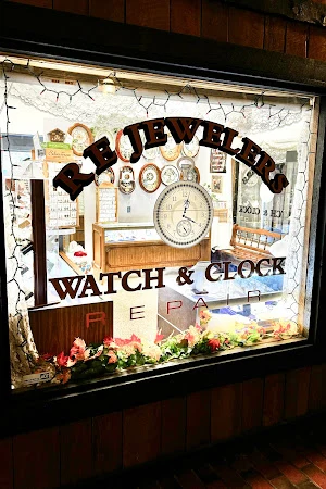 R E Jewelers Watch & Clock Rpr