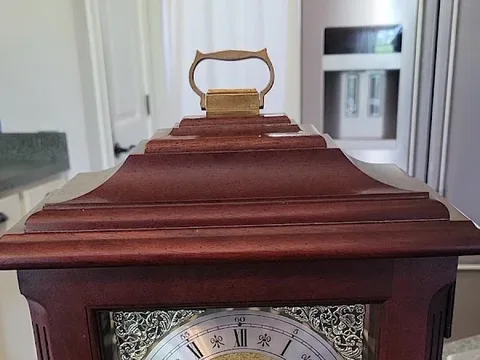 Somewhere in time clock repair