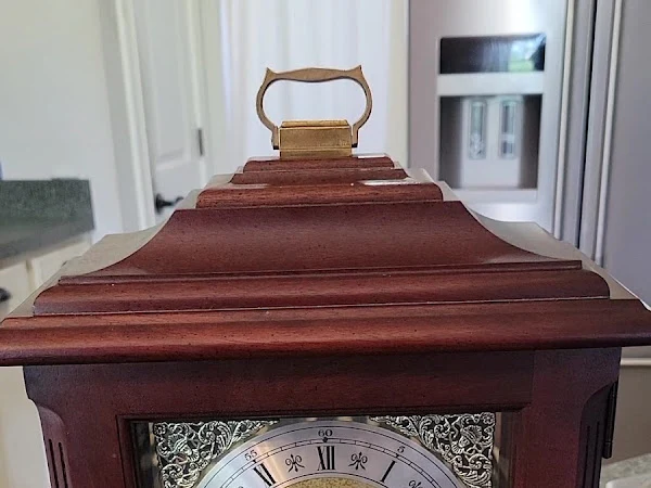 Somewhere in time clock repair