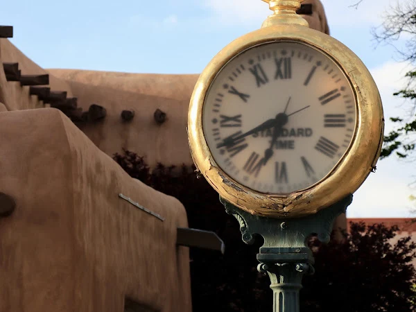 The Spitz Clock
