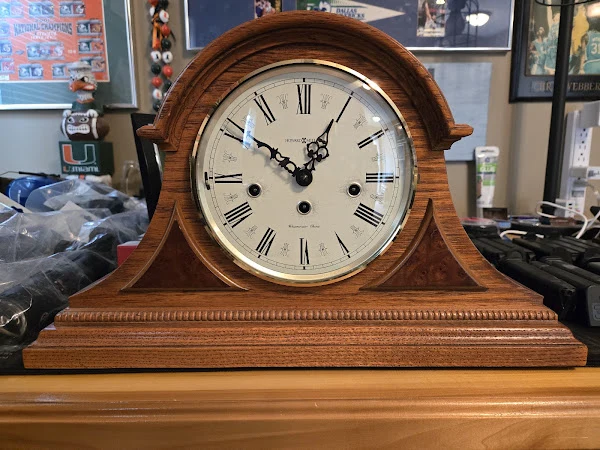 Time and Seasons Clock Repair