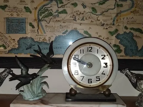 Time Machine Clock Repair