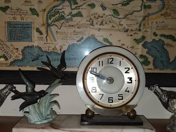 Time Machine Clock Repair