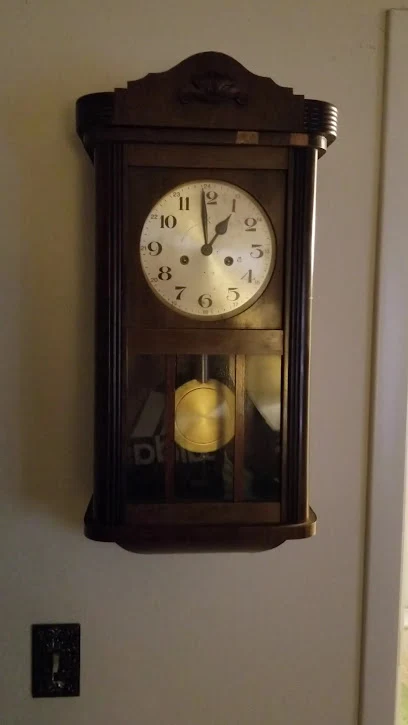 Time Machine Clock Repair