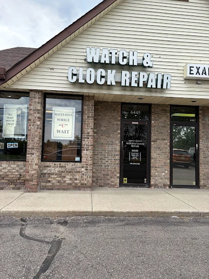 Triple Crown Watch & Clock Repair