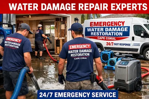 Water Damage Restoration Experts