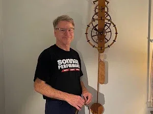 Wooden-Gear-Clocks