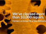WVGL Clock Repair